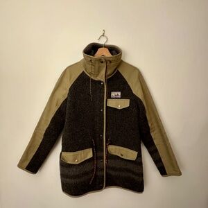 Patagonia CommonThreads blanket coat women's size M